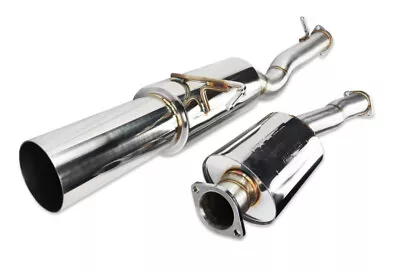 ISR Performance Stainless Steel Sng Exit GT Exhaust System For G35 Coupe 03-07 • $495