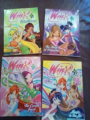 WinX Club Vol. 3 5 8 9 Magic Air Friendship Cursed Jewel Fairy Pb Book Lot RARE • $248.80