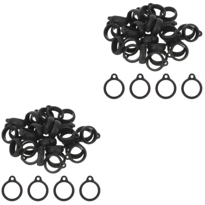 $12.83 • Buy  100 Pcs Silica Gel Man Mobile Phone Accessories Gadget Rings Vape Lanyard