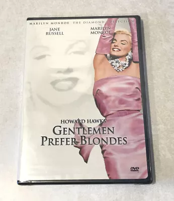 Gentlemen Prefer Blondes (DVD) NEW SEALED Marilyn Monroe Jane Russell 1953 • $12.99