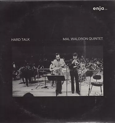 MINT SEALED Orig. Jazz LP:MAL WALDRON/HARD TALK/Enja2050 Stereo/no Cuts Or Marks • $14.95