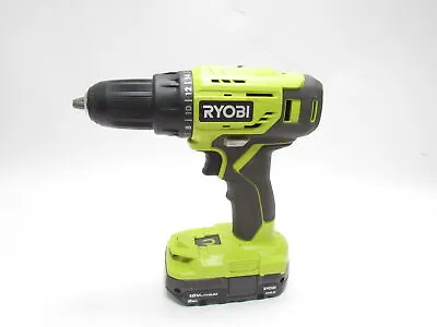 Ryobi P215VN 18-Volt ONE+ Lithium-Ion 1/2-Inch Compact VSR Drill/Driver • $50.99
