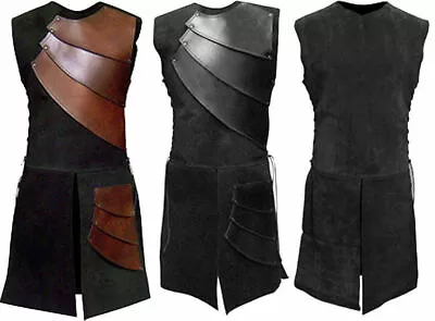 Halloween Archer Armor Leather Tunic Medieval Reenactment Armor Costume 1Pc • $145.19