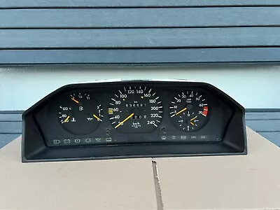 86-95 Mercedes W124 Speedometer Instrument Cluster Oem • $110