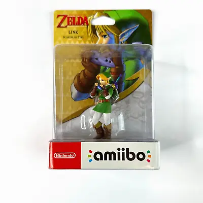 $85 • Buy Link Ocarina Of Time Nintendo Amiibo | Brand New & Sealed | The Legend Of Zelda