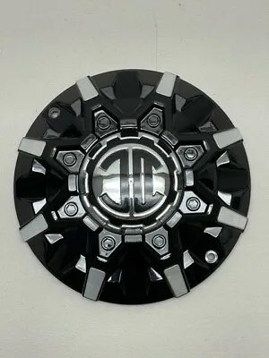 2 Crave Gloss Black/Machined Wheel Center Cap PD-CAPSX-P8030 • $49.99