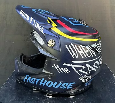 Bell Moto 9 Flex Helmet - FH Day In The Dirt - (2017) - Used NO PADS-Size Small • $169.95