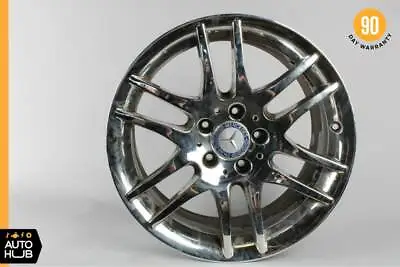 Mercedes W203 C350 SLK350 8.5 X R17 17  Rear Wheel Rim 1714013102 OEM • $116.20