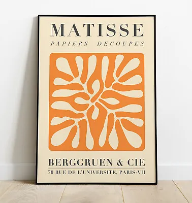 £5.99 • Buy Matisse Art Exhibition Print, Art Print, Exhibition Poster, Wall Art, Home Decor