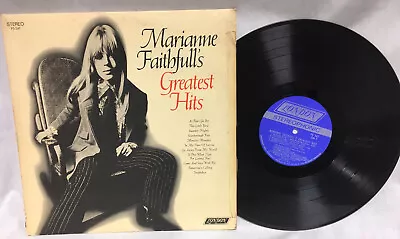 Marianne Faithful  Greatest Hits  1969 Columbian London Records • $9.95