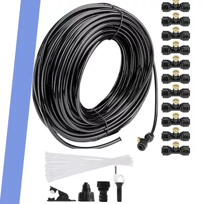 30ft Outdoor Patio Water Mister Mist Nozzles Misting Cooling System Fan Cooler • $12.59