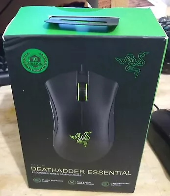 Razer DeathAdder Essential Gaming Mouse Black - RZ01-03850100-R3C1 • $40