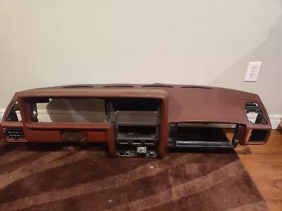 $800 • Buy Mk1 Vw Rabbit GTI Red Dashboard Maroon Cordova With Vent