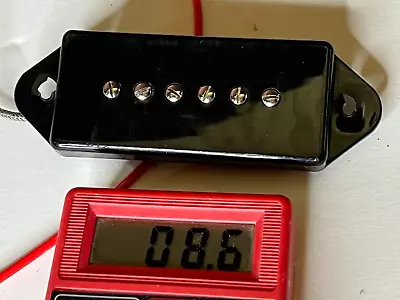 VINTAGE IBANEZ ® P-90 ®  PICKUP / BLACK DOGEAR COVER...ca 1970's • $116.99