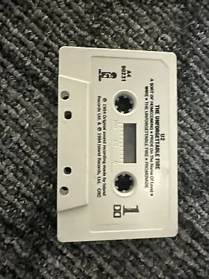 U2 The Unforgettable Fire Cassette Tape Island Records • $1.29