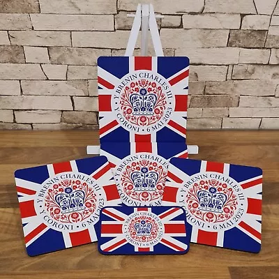 £2.99 • Buy Welsh Commemorative Coronation Coasters & Magnet King Charles III - Keepsake