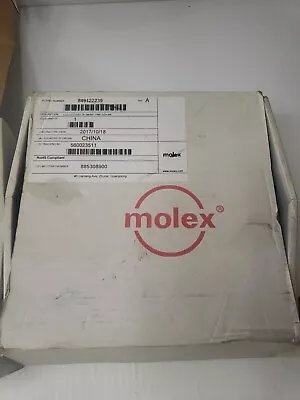 Molex 849122239 LCD-LCD DIST 2F SM BIF 15M LSZH-BK • $42.49