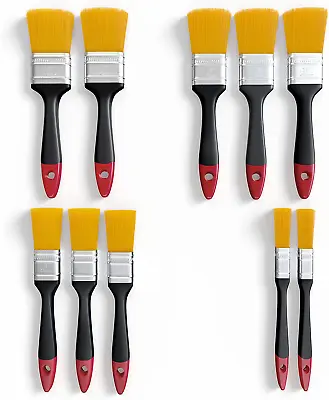Professional No Loss Paint Brushes For Decorating | Suitable For All Paints | Fo • £19.67