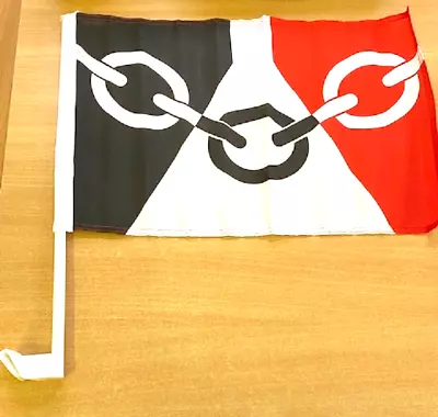 £5.95 • Buy Job Lot Of 7 CAR AND VAN FLAGS- 1 Cornwall & 6 Black Country + P&P