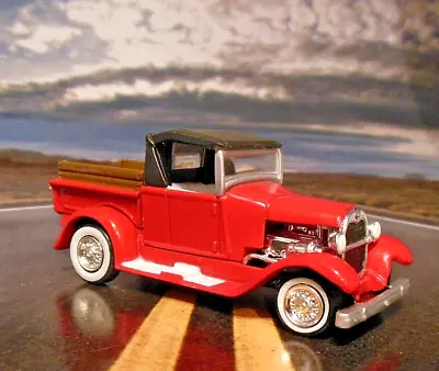 1929  29 Ford Model A - Collectible JL Red Classic Custom  Beast SC 1:64 • $9.95