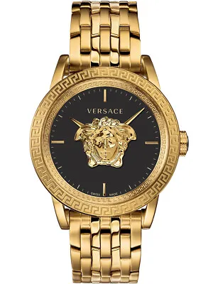 Versace VERD00819 Palazzo Empire Mens Watch 43mm 5ATM • $1074.22