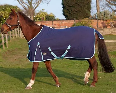 TO CLEAR Gallop Summer Sheet/Rug Tail Flap/Lined Shoulders Slight Seconds • £19.95