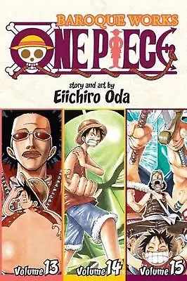One Piece (Omnibus Edition) Vol. 5: Includes Vols. 13 14 & 15 By Eiichiro Oda  • $18.46