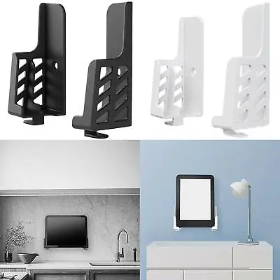 Universal Tablet Wall Mount Stand Holder Storage Bracket Stable For Kitchen • £7.52