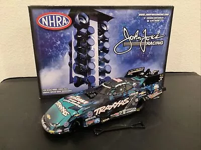 2016 NHRA  Courtney Force  BLUE TRAXXAS   Chevy Camaro F/C 1/24 Action • $129.95