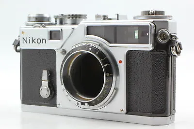 $699.90 • Buy [N MINT Late S/N 622xxx] Nikon SP Rangefinder Camera Titanium Curtain From JAPAN