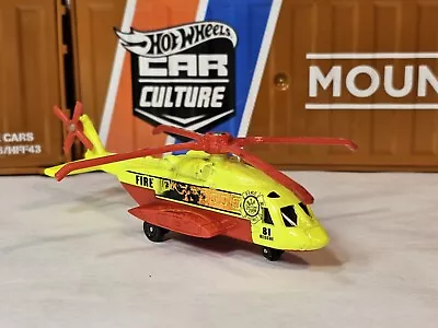 Rare Matchbox Sikorsky S-92 Helicopter 2012 Mission Force Exclusive Sky Busters • $12.99