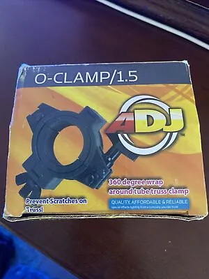 ADJ O-clamp 1.5 Inch 360 Degree Wrap Around Single Pack • $20