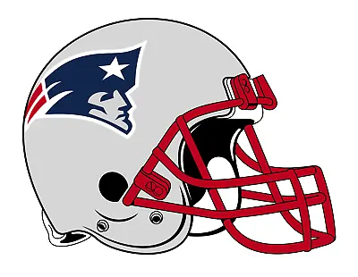 New England Patriots Helmet Sticker Vinyl Decal / Sticker 10 Sizes!! Free Ship • $59.99
