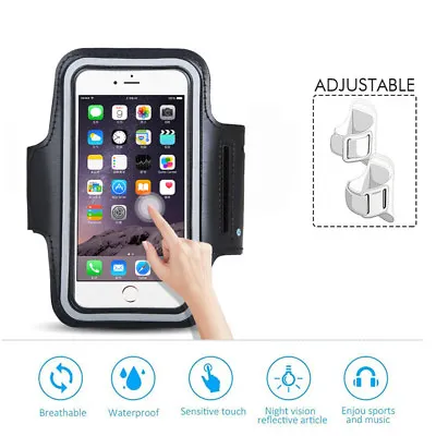 £3.85 • Buy Apple Gym Run Jogging Sport Armband Phone Holder For IPhone 14 13 12 11 X PROMAX