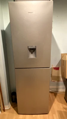 £75 • Buy Hotpoint XAL85T1IGWTD Freestanding Fridge Freezer, A+ Energy Rating, 60cm Wide