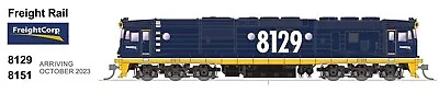 Sds 81 Class Freight Corp Dc Ho Locomotives 2 Number Option • $335