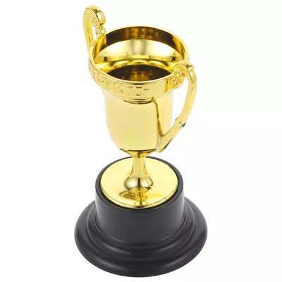 10Pcs Mini Gold Trophy Cups For Party Games And Favors-RM • £9.39