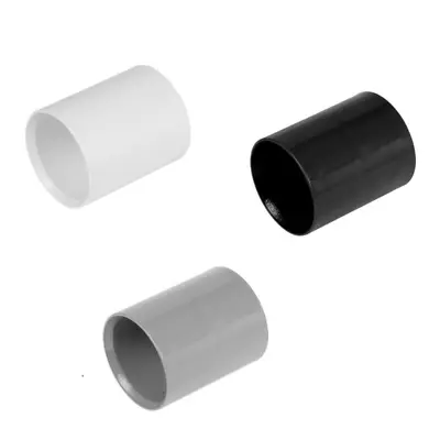 PVC Pipe Coupling 32MM 40MM 50MM(36mm/43mm/56mm)Solvent Weld Waste • £4.69