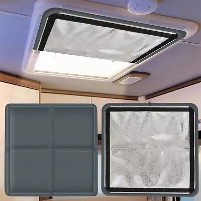 $18.56 • Buy RV Window Shade Skylight Cover 16 X 16 Camper RV Vent Sun Shade Window Insulator