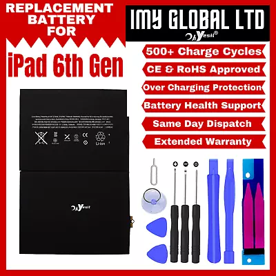 £15.99 • Buy Genuine Quality Battery For IPad Air 2 (IPad 6) Replacement 7340mAh +TOOLS+TAPE