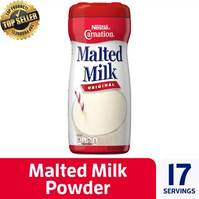 Nestle Carnation Original Malted Milk Powder Mix 13 Oz ((Free&Fast Shipping)) • $67.99