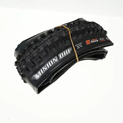 Maxxis Minion DHF  3C Maxx Terra EXO 24x2.4  / 29x2.5  MTB DH Tubeless Bike Tire • $49