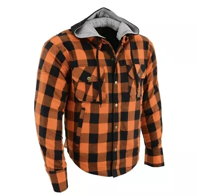 Milwaukee Leather Men's Armored Flannel • $20