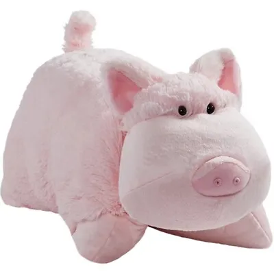 $37 • Buy Pillow Pets 18  Signature Wiggly Pig Stuffed Animal Plush Toy