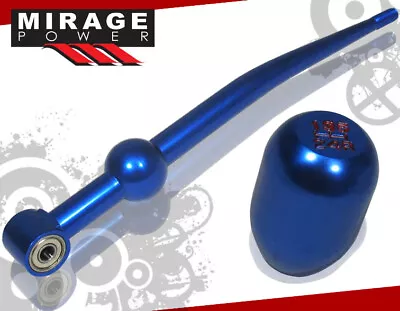 For 96-00 Honda Civic Ex Si Type Short Throw Shifter Blue Gear Shift Knob • $25.99