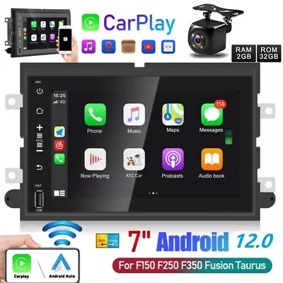 Car Radio For 2004-2014 Ford F150/250/350 Android 12 Carplay Stereo GPS FM Dash • $144.59