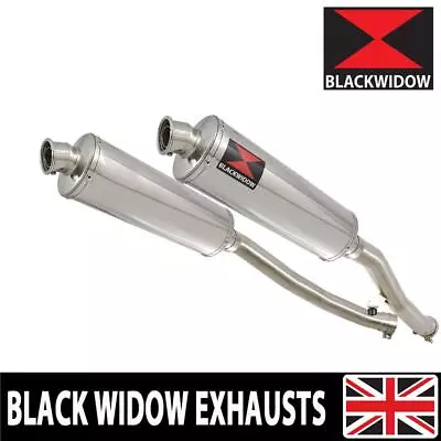 ZZR 1400 ZX14 Ninja 2008-2011 4-2 Exhaust Silencers End Cans 400SS • £269.99