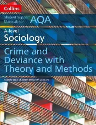 Steve Chapman J AQA A Level Sociology Crime And Deviance (Paperback) (US IMPORT) • £13.45