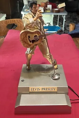 Elvis Presley 1996 Telemania Singing And Dancing Hound Dog Phone • $25