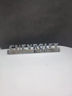 Vintage CHEVROLET THRIFTMASTER Emblem • $14